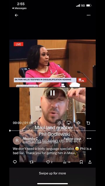 Fanni Willis and Phildo