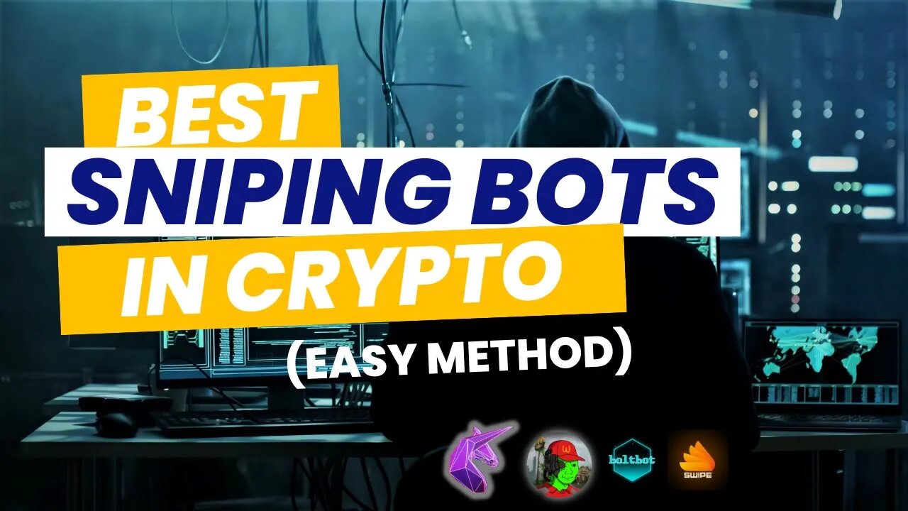 Best Crypto Sniper Bot, UNIBOT, SWIPE, BoltBot, WAGIEBOT