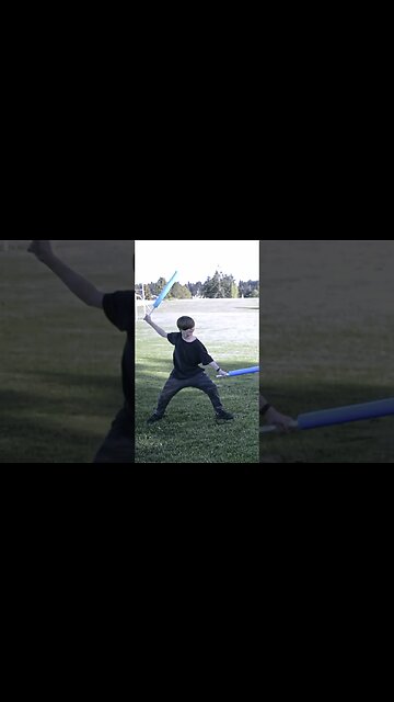 Height issue #sword #swordfighting #duel #starwars