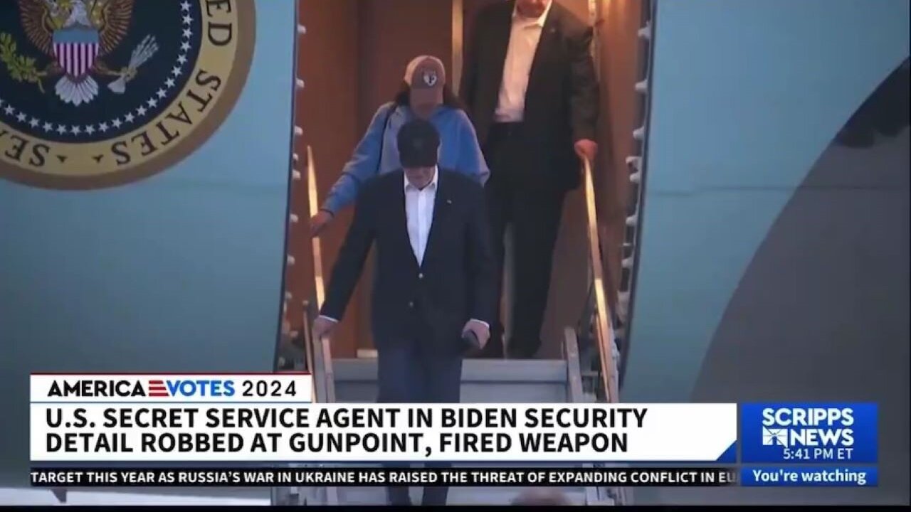 U.S. Secret Service Agent Robbed At Gunpoint During Biden's Trip To California