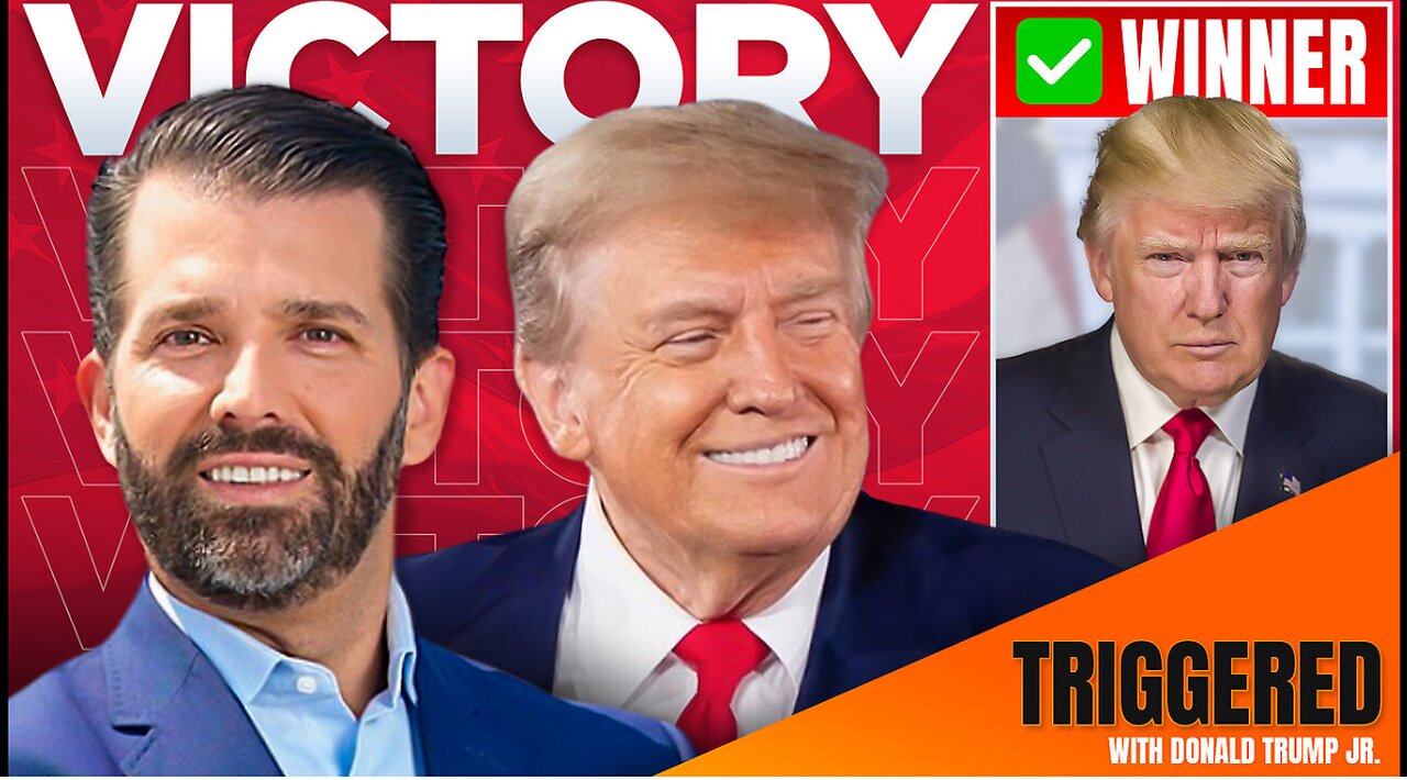 Victory!!! Historic Landslide, The MAGA Mandate, and What’s Next - TRIGGERED Ep.189