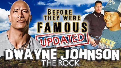 DWAYNE JOHNSON - Before They Were Famous - THE ROCK BIOGRAPHY