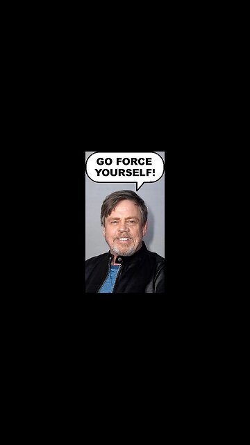 Mark Hamill tells Fans to go Force Themselves