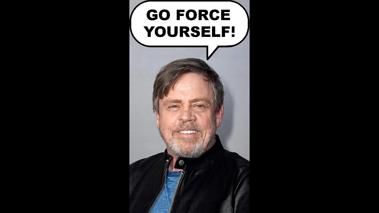 Mark Hamill tells Fans to go Force Themselves