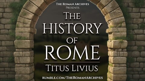 The History Of Rome - Titus Livius [Announcement Trailer]