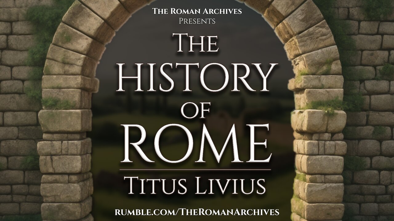 The History Of Rome - Titus Livius [Announcement Trailer]