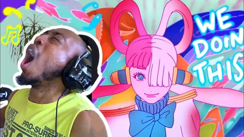 ADO - (This Is Hype) I'm Invincible One Piece Film RED REACTION And BreakDown By An Animator/Artist