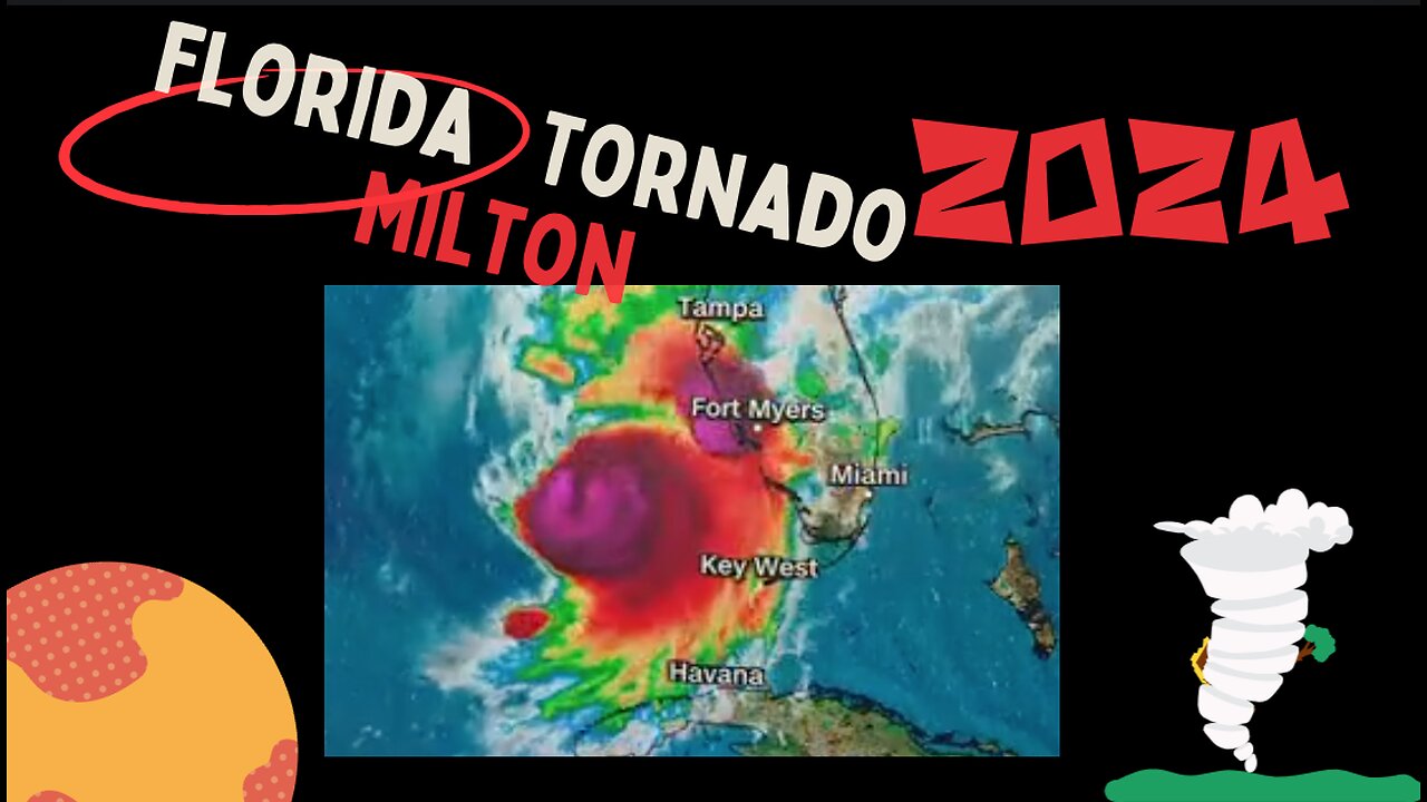 Breaking News: #florida #tornado Outbreak 2024 | #survival #tips Amid #hurricane #milton