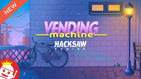 VENDING MACHINE 💥 (HACKSAW GAMING) 🔥 NEW SLOT! 💥 FIRST LOOK! 🔥
