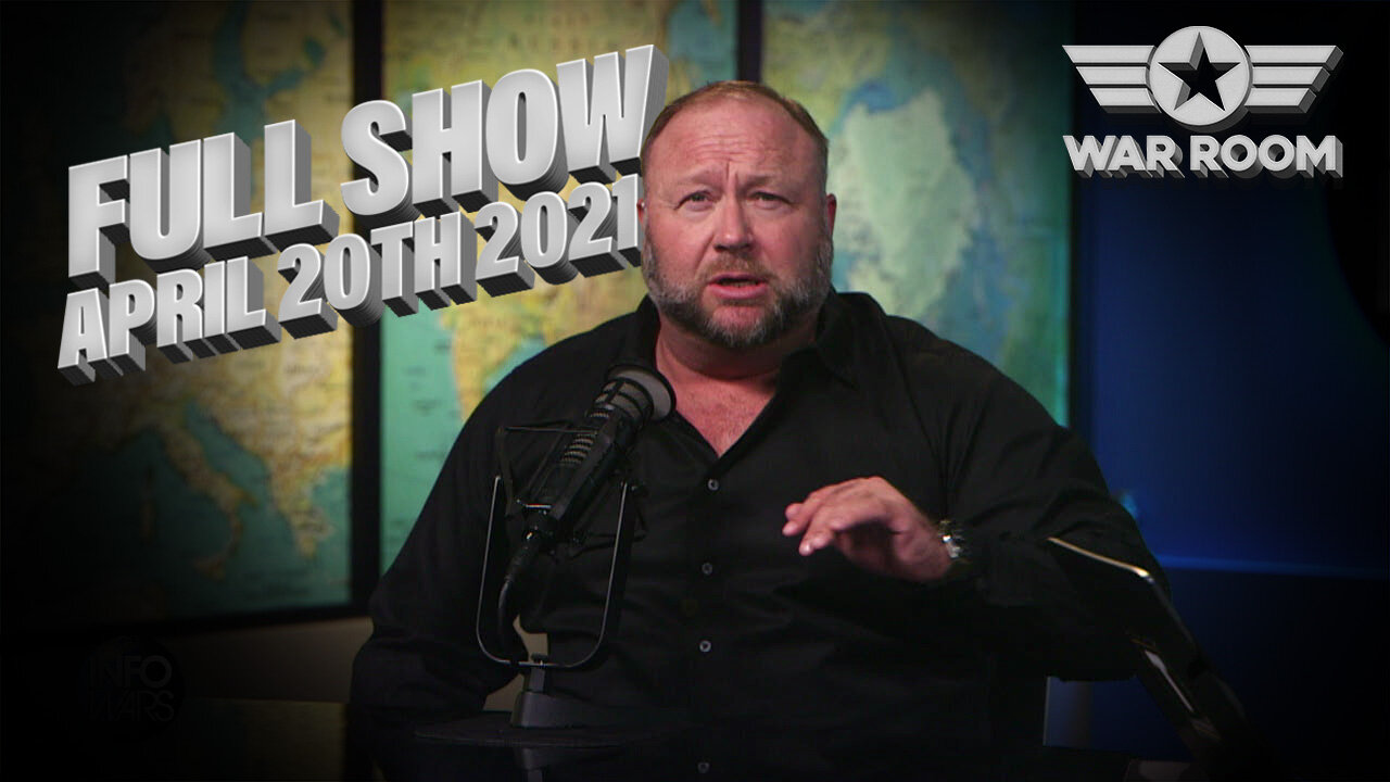 America on Edge as Chauvin Trial Verdict Announced FULL SHOW 4-20-21