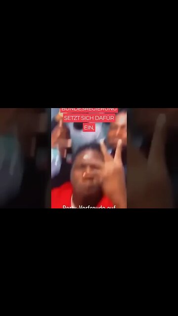 Überall im Land fanden Dankesfeiern der Party- und Eventscene in ganz Deutschland statt 🍌🇩🇪🍌