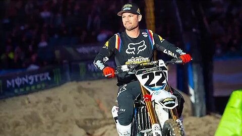 Chad Reed is BACK for WSX 2023!