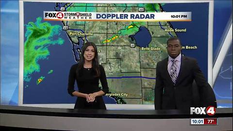 rain impacting swfl