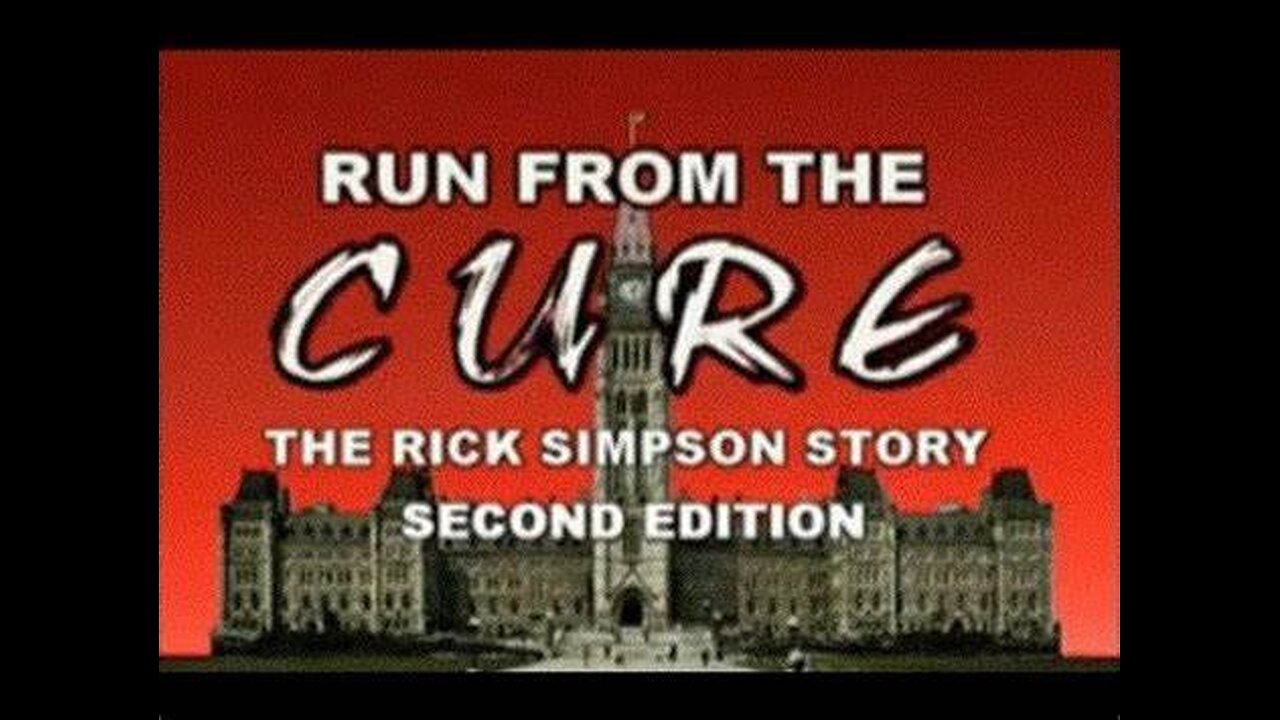 RUN FROM THE CURE - THE RICK SIMPSON STORY