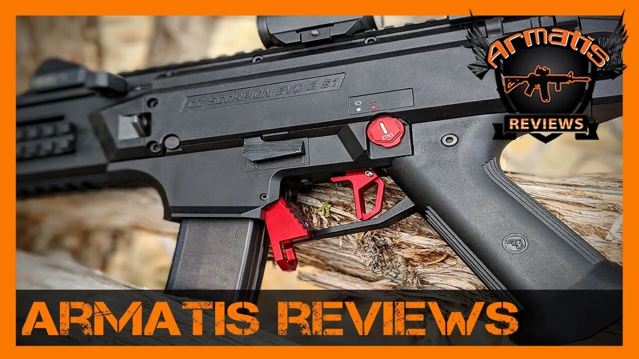 TandemKross Victory Trigger Review For The CZ Scorpion