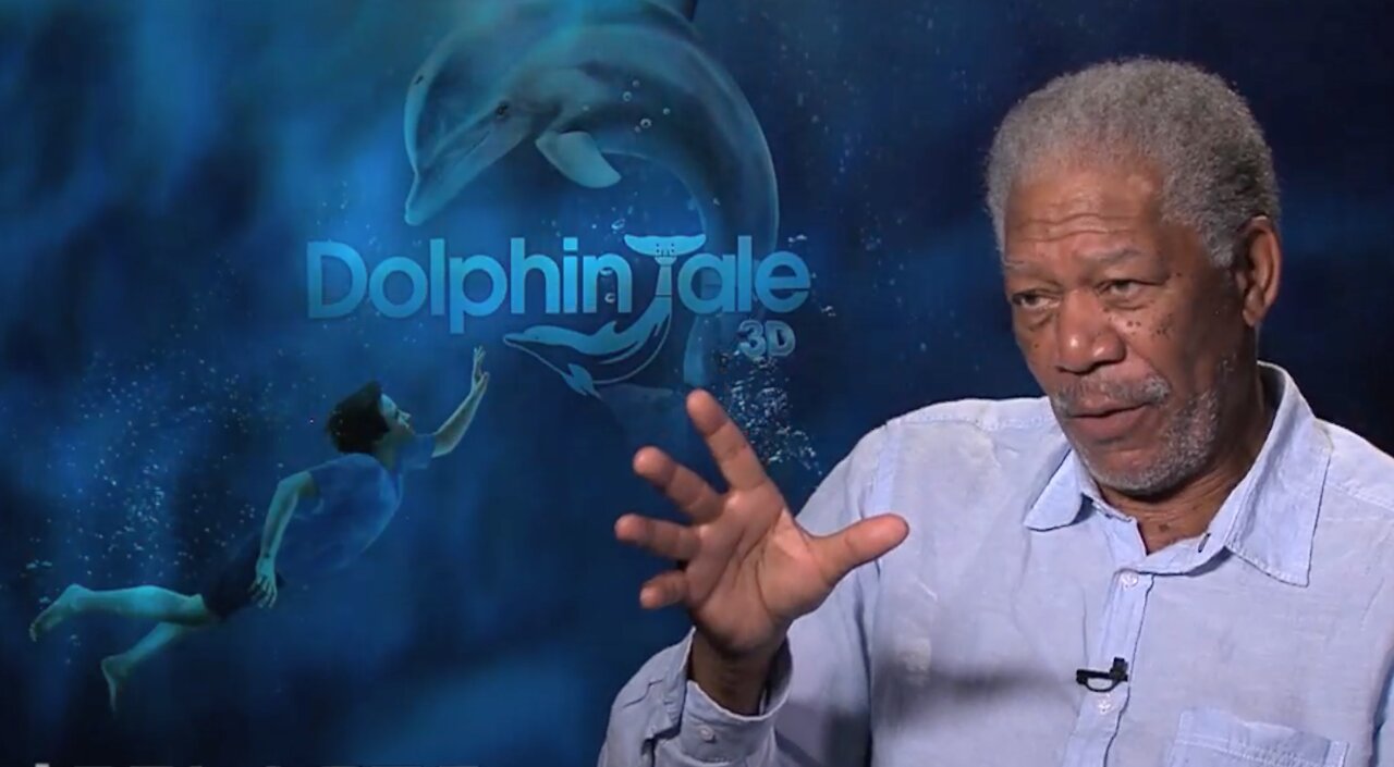 Steven Samblis' Interviews For The Movie Dolphin Tale, Featuring Morgan Freeman.