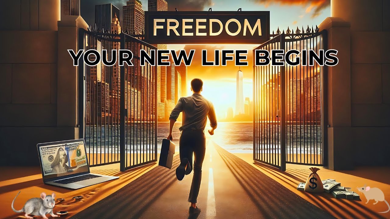 How to Escape the Rat Race Forever | Financial Freedom