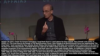 Yuval Noah Harari | "We Are Not Talking About a Single Computer. We Are Talking About Millions & Potentially Billions of These Alien Agents. Many of the Decisions Are Coming from a Non-Human Consciousness."