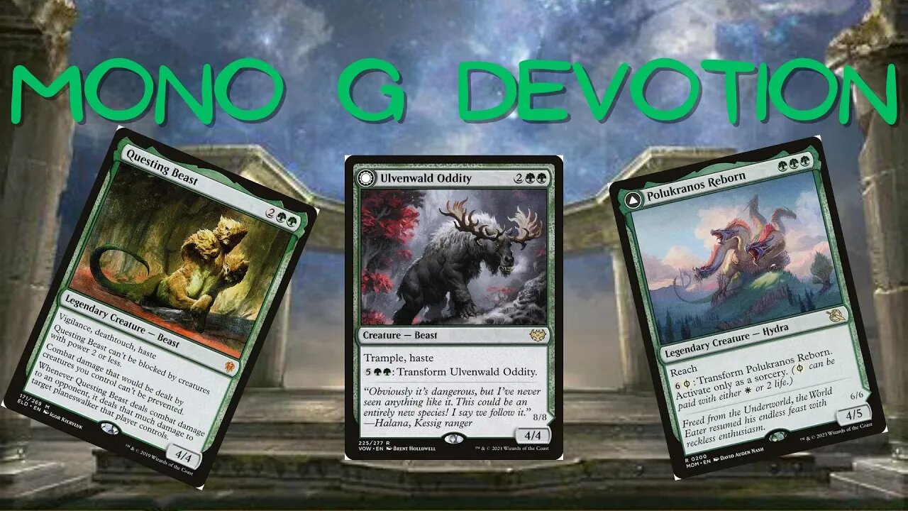 Green Stompy Devotion in Pioneer | Busted? | Magic: The Gathering (MTG) | March of the Machine