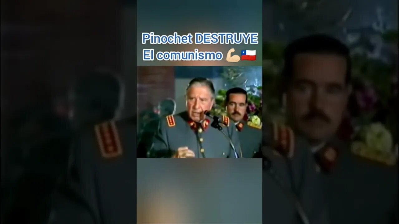 PINOCHET DESTRUYÓ EL COMUNISMO 1973