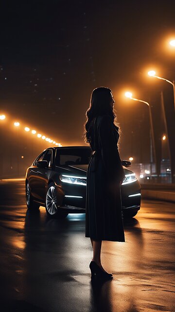 Paranormal Ghost Of Young Woman Appalls Late Night Delivery Driver