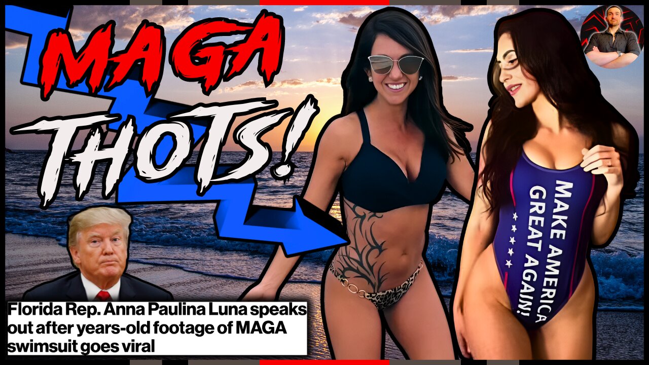 GOP Thots in Swimsuits! Anna Paulina Luna and Lauren Boebert EXPOSED!