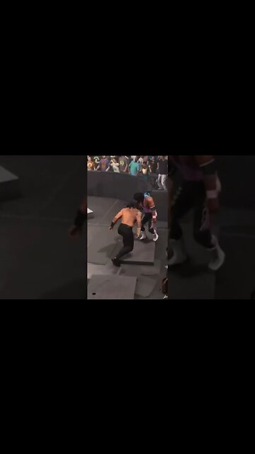 wwe 2k22 my faction Proving Grounds gameplay part 122