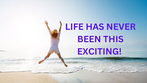 LIFE HAS NEVER BEEN THIS EXCITING! ~ Jared Rand 10-29-24