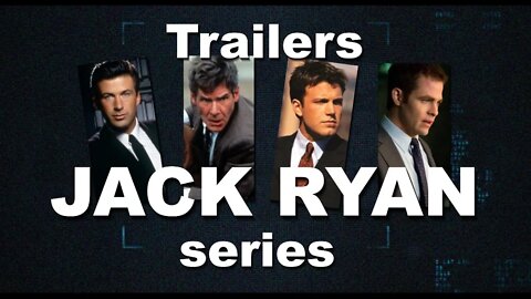 Every Movie in the JACK RYAN movie series