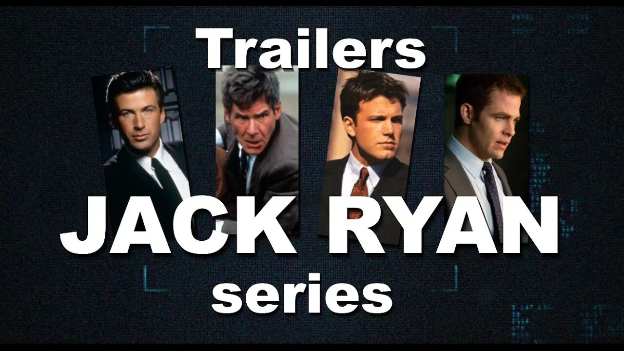 Every Movie in the JACK RYAN movie series