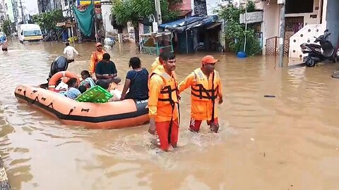 Inundaciones dejan 25 muertos en el sur de India | AFP