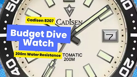 Cadisen Dive Watch