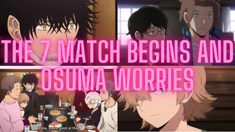 World Trigger Season 3 Episode 2 reaction #ワールドトリガー #WorldTrigger #WorldTriggerSeason3episode2