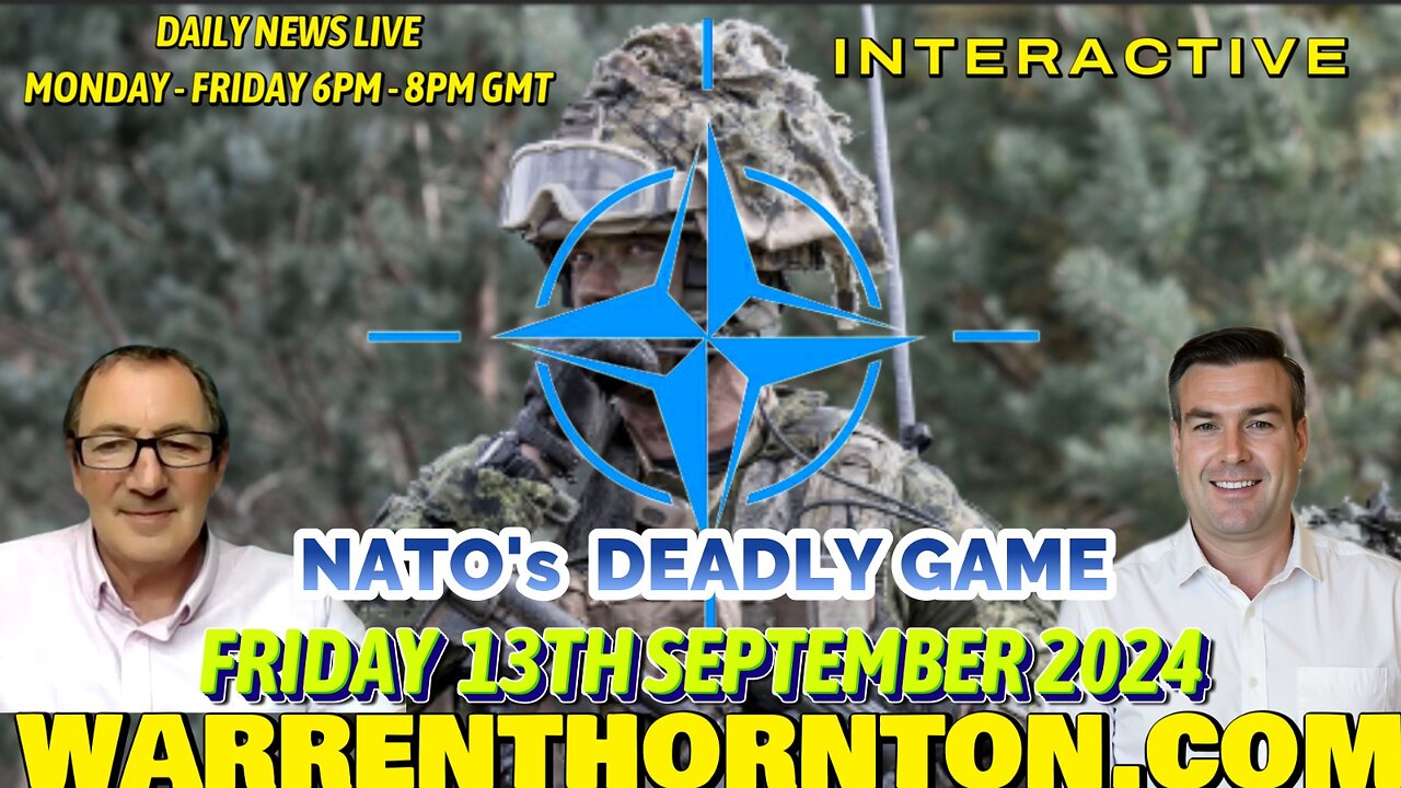 NATO'S DEADLY GAME WITH WARREN THORNTON & PAUL BROOKER