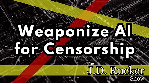 US Report Reveals Push to Weaponize AI for Censorship