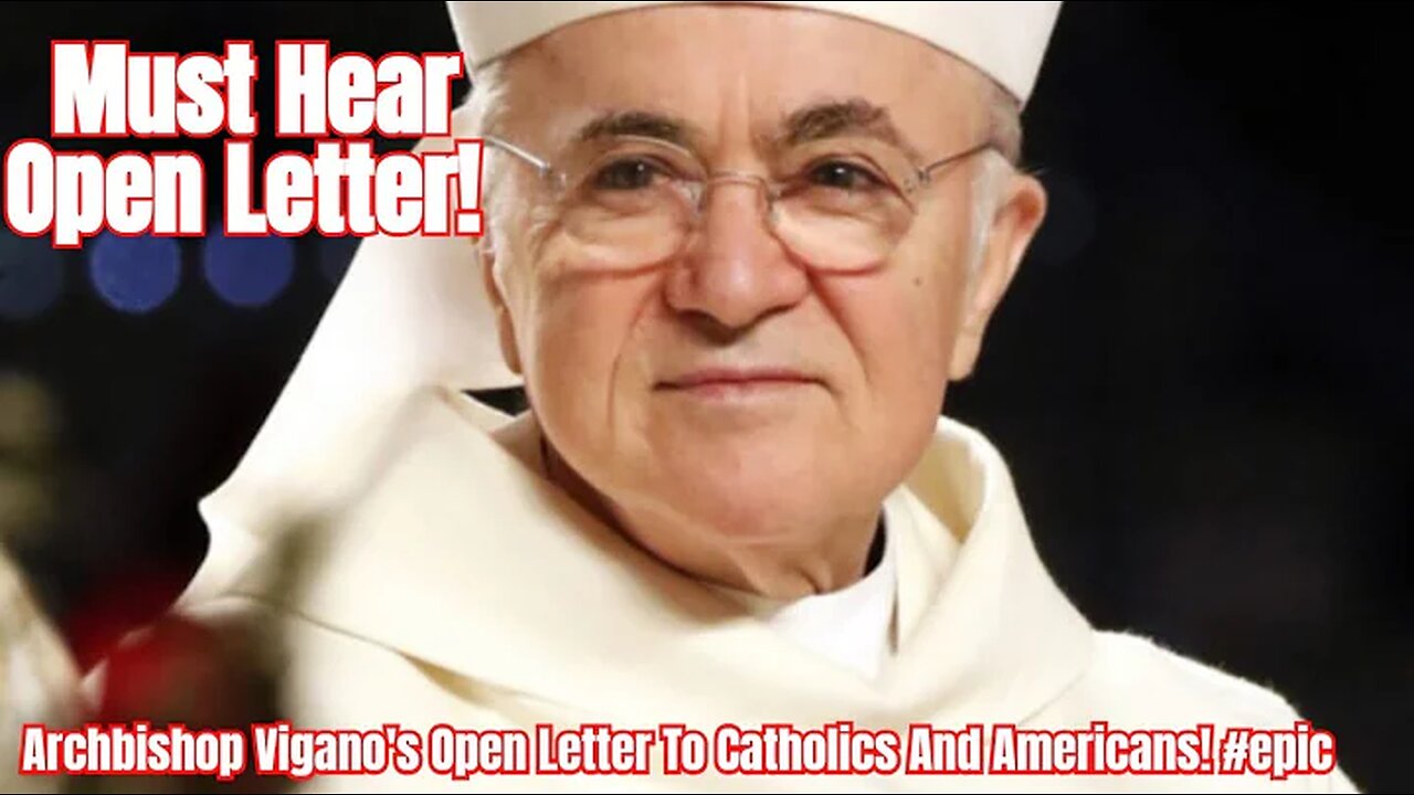 Archbishop Vigano: Kamala Harris is an Infernal Monster Who Obeys Satan. Letter to American's