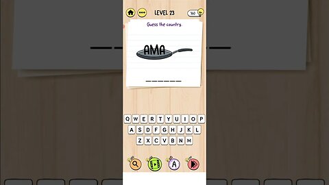 Brain Test Tricky Words Level 23