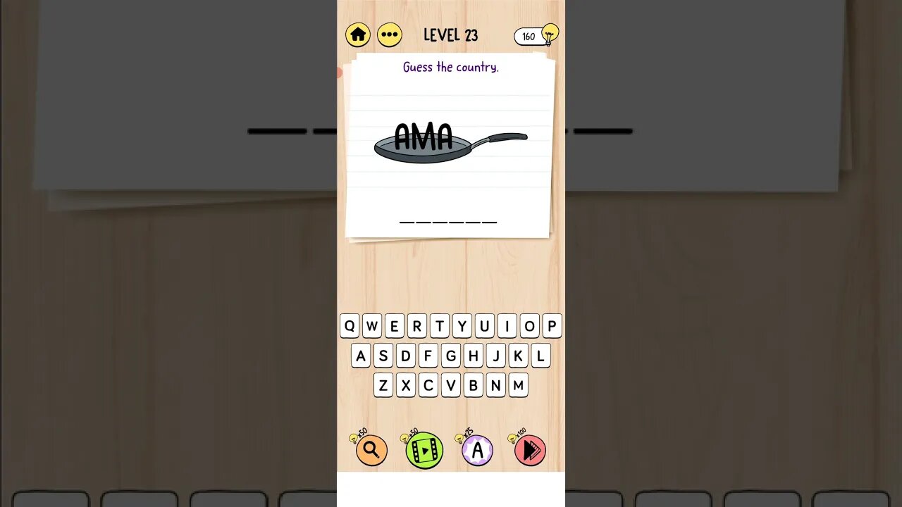 Brain Test Tricky Words Level 23