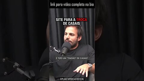 “É UM SITE FECHADO, SÓ ENTRA COM CONVITE” com Marina e Marcio (Casal Liberal) | Planeta Podcast