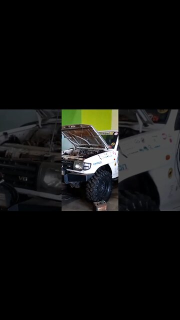 Mitsubishi Pajerinho