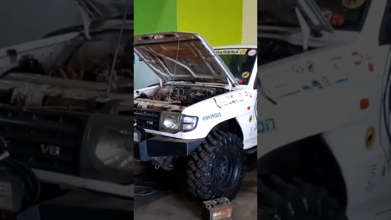 Mitsubishi Pajerinho