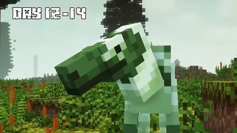 I Survived 100 DAYS as a DINOSAUR in HARDCORE MINECRAFT! ~~~~~ 16