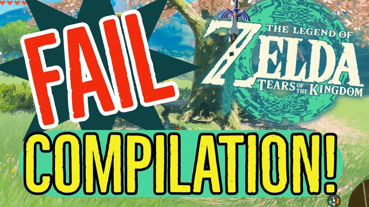 Top Fails Compilation Part 1 Zelda Tears of the Kingdom