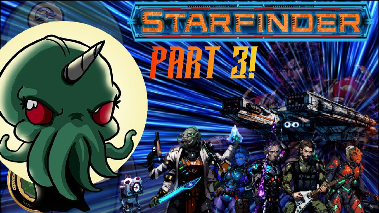 Horror on Amorata! - Starfinder 15 Part 3!