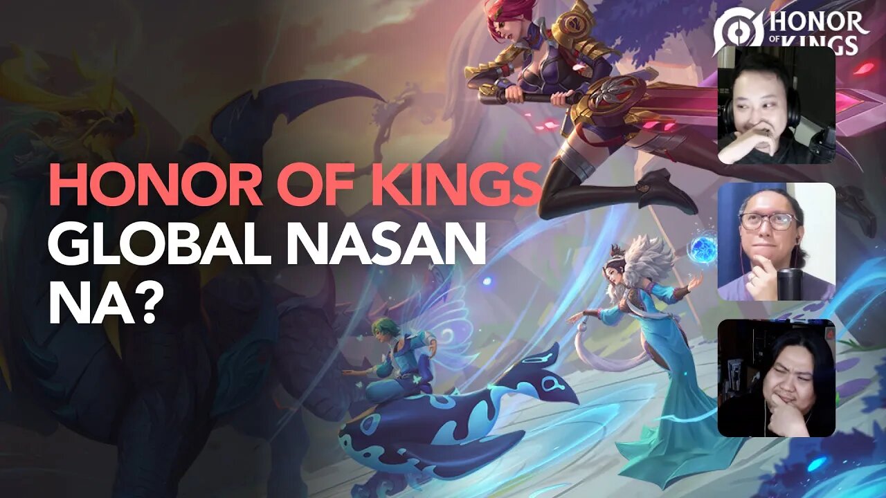 Honor of Kings Global Nasan Na?