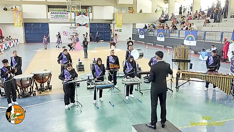 BANDA DE PERCUSSÃO HELENA PUGÓ 2022 NA ETAPA FINAL 2022 DA XIV COPA PERNAMBUCANA DE BANDAS