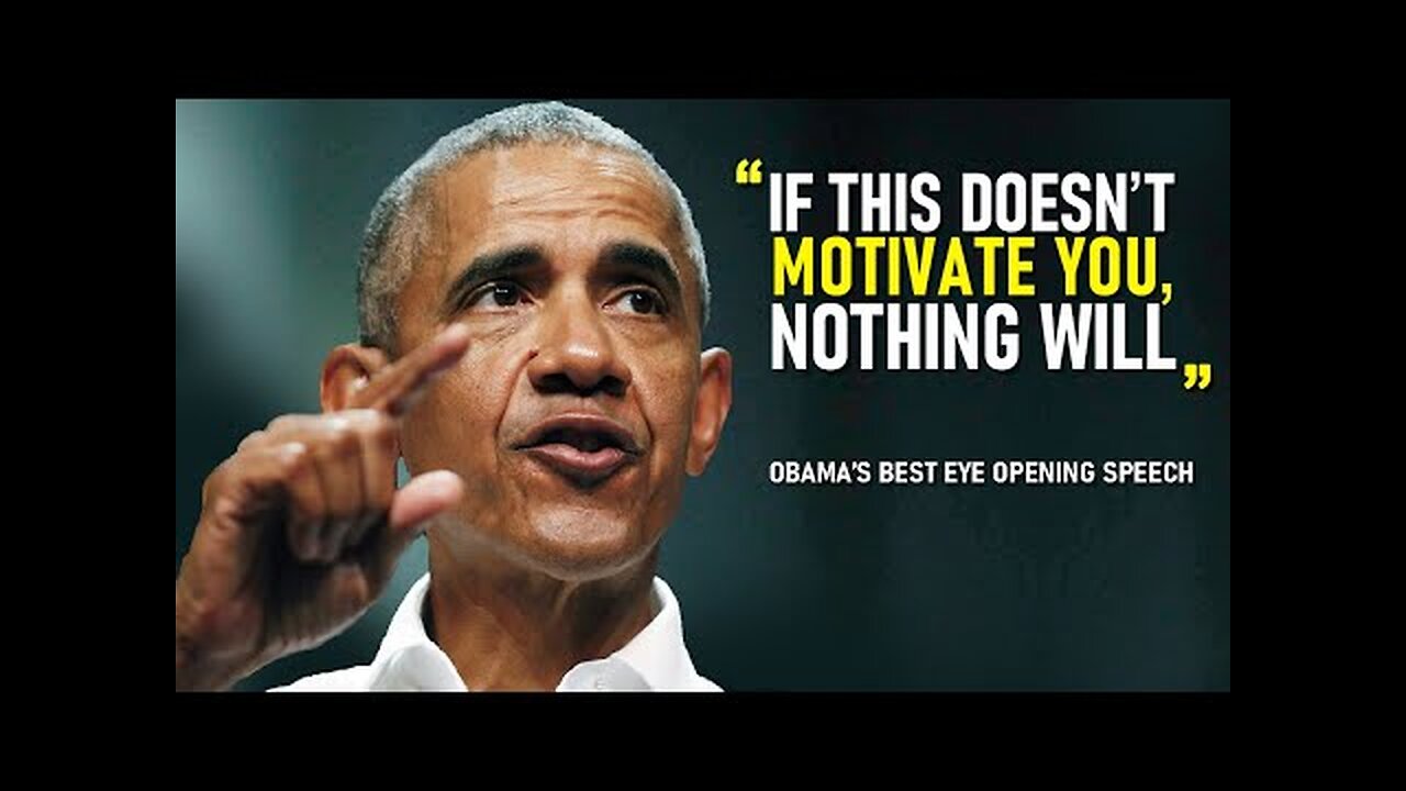 ONE OF THE GREATEST SPEACHES EVER BY PRESIDENT OBAMA