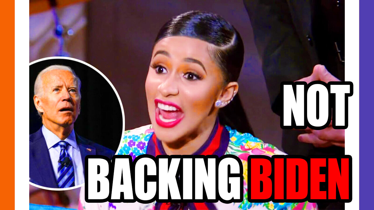 Cardi B Will NOT Support Biden For 2024