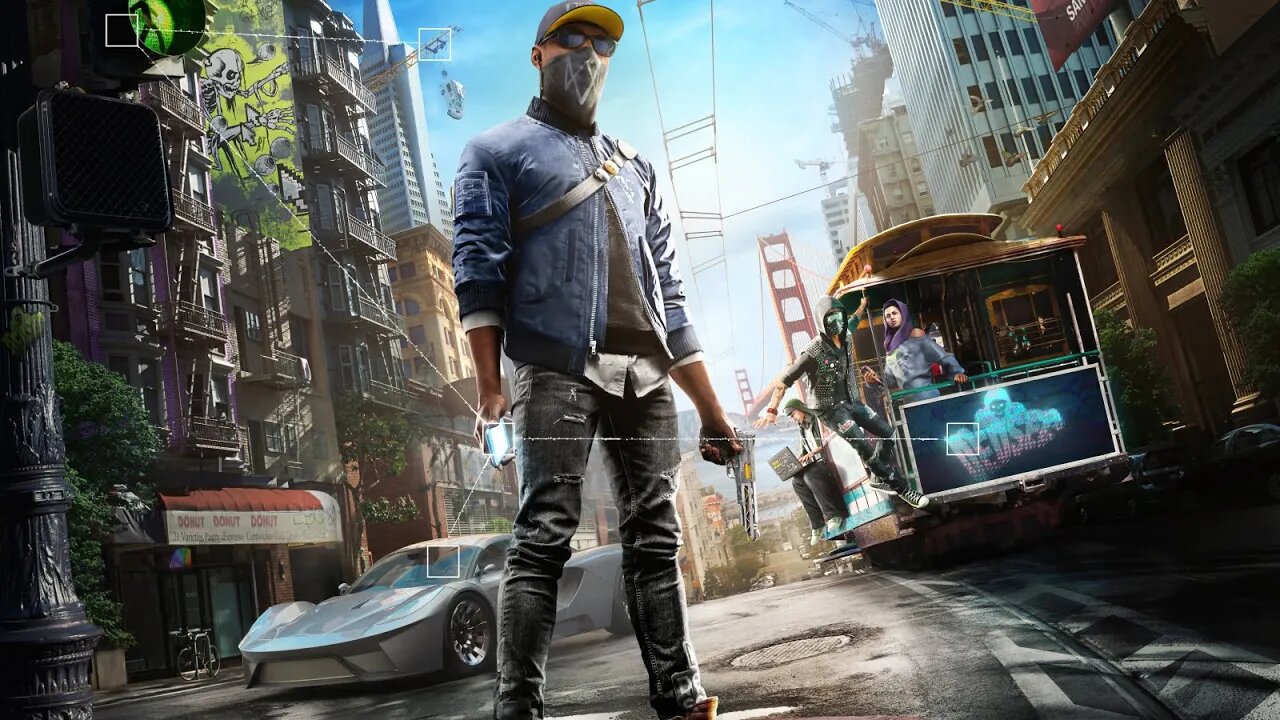 Playing This Amazing Open World Game For The First Time - Watch Dogs 2 - Part 6