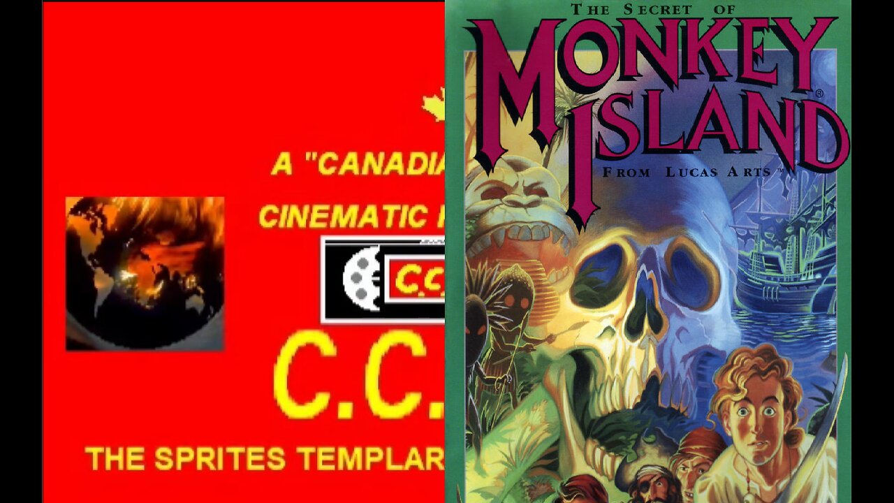 The Secret of Monkey Island (SEGA CD) - 11/11 RAMBLE